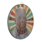 Nick Uhlig Dartboard Dartscheibe (Vorderseite Links)