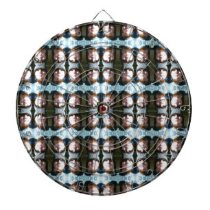 Nick Uhligs Face Dartscheibe