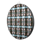 Nick Uhligs Face Dartscheibe (Vorderseite rechts)