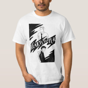 Nick und Charlie Heartstopper Sweater T-Shirt
