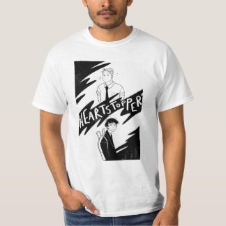 Nick und Charlie Heartstopper Sweater T-Shirt