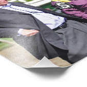 Nick Zito und Rosie Napravnik Fotodruck (Ecke)