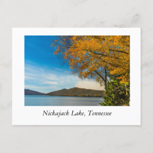 Nickajack Lake Tennessee Postkarte