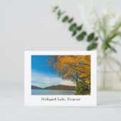 Nickajack Lake Tennessee Postkarte (Stehend Vorderseite)