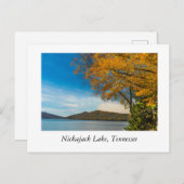 Nickajack Lake Tennessee Postkarte (Vorne/Hinten)