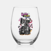 Nickasrummel Weinglas Ohne Stiel (Vorderseite)