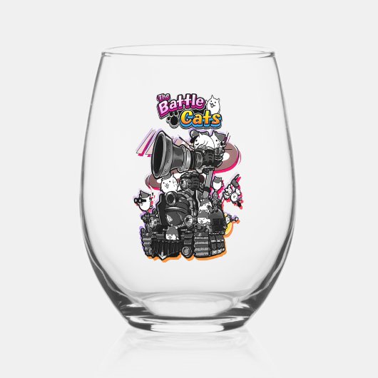 Nickasrummel Weinglas Ohne Stiel (Vorderseite)