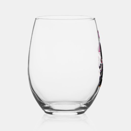 Nickasrummel Weinglas Ohne Stiel (Rechts)