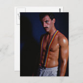 Nicke Schatten Postkarte (Vorne/Hinten)