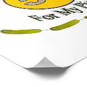 Nickel für mein Gurken Poster (Ecke)