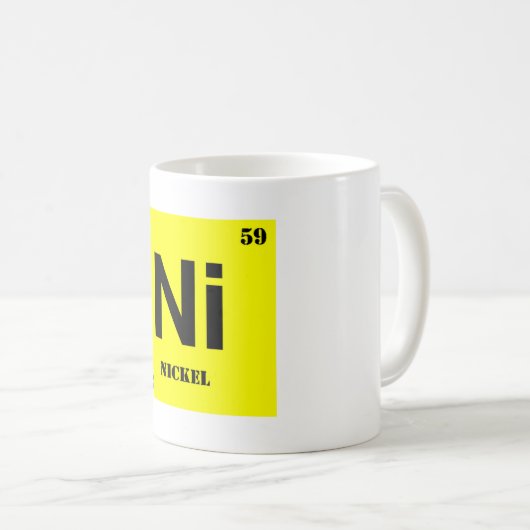 Nickel Kaffeetasse (VorderseiteRechts)