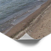Nickel Plate Beach Huron, Ohio Poster (Ecke)