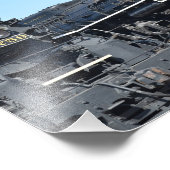 Nickel Plate Road 759 und 765 Dampfzug Motor Train Fotodruck (Ecke)