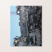 Nickel Plate Road 759 und 765 Dampfzug Motor Train Puzzle (Vertikal)