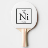 Nickel Tischtennis Schläger (Vorderseite)