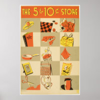 Nickel- und Dime-Store