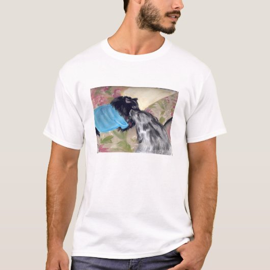 Nickel und Izzy T-Shirt (Vorderseite)