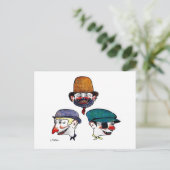 Nickeled Fuels Postkarte (Stehend Vorderseite)