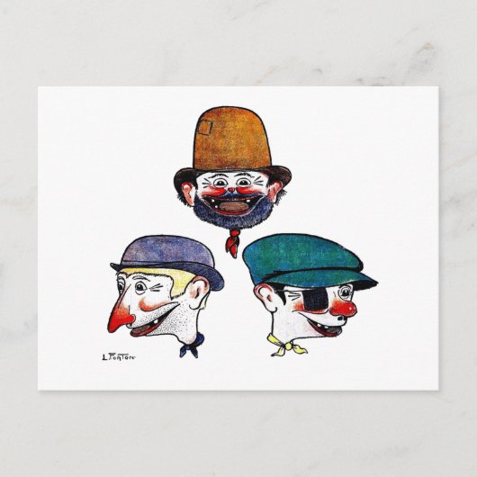 Nickeled Fuels Postkarte (Vorderseite)