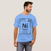 Nickelelement (schwarz) T-Shirt (Vorne ganz)