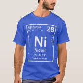 Nickelelement (weiß) T-Shirt (Vorderseite)