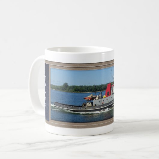 Nickelena-Tasse Kaffeetasse (Vorderseite Links)