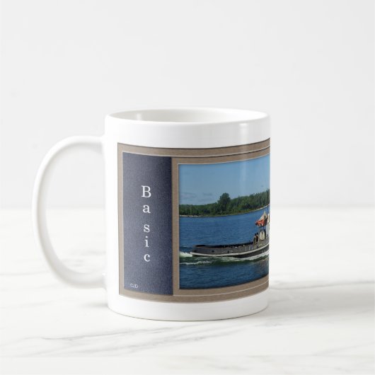 Nickelena-Tasse Kaffeetasse (Links)