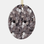 Nickelmünzen Grafisch Keramikornament (Rechts)