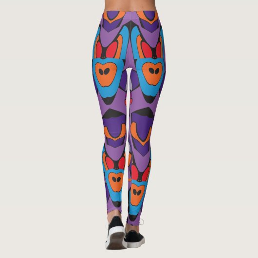 Nickelodeon 10 leggings (Rückseite)