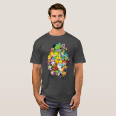 Nickelodeon-Klassiker platzen heraus ee f T-Shirt (Vorne ganz)