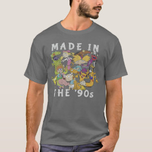Nickelodeon Made in den 90ern verblasster Charakte T-Shirt