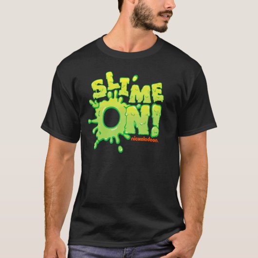 Nickelodeon Slim on und on T-Shirt (Vorderseite)