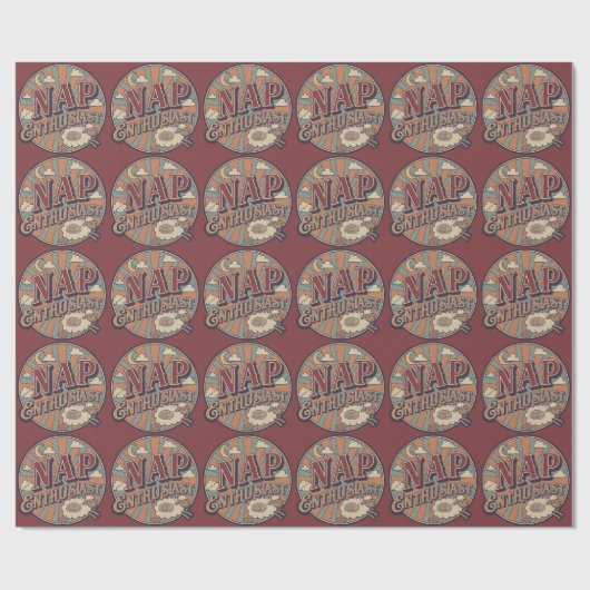 Nicker-Enthusiast Geschenkpapier (Flach)