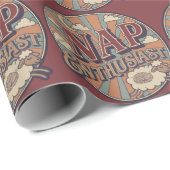 Nicker-Enthusiast Geschenkpapier (Rolleneckpunkt)