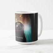 Nicker-Modus aktiviert Kaffeetasse (VorderseiteRechts)