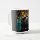 Nicker-Modus aktiviert Kaffeetasse (Vorderseite Links)