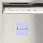Nicker more, Kick Weniger Magnet (In Situ (Geschirrspüler))