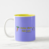 Nicker more, Kick Weniger Tasse (Links)