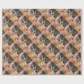 Nickerchen Buddies Geschenkpapier (Flach)