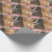 Nickerchen Buddies Geschenkpapier (Ecke)