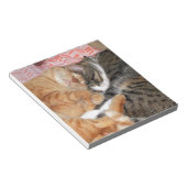 Nickerchen Buddies Notizblock (angewinkelt)