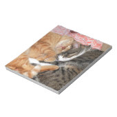 Nickerchen Buddies Notizblock (Rotiert)