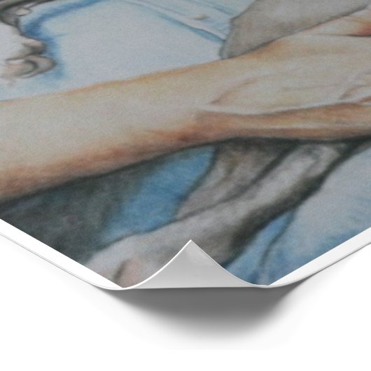 "Nickerchen Buddies" Poster (Ecke)