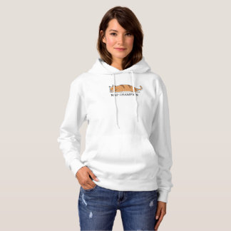 Nickerchen Champion Cat Funny Hoodie | Sleepy Cat