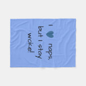 Nickerchen der Liebe I aber bleibe weckten Decke (Vorderseite (Horizontal))