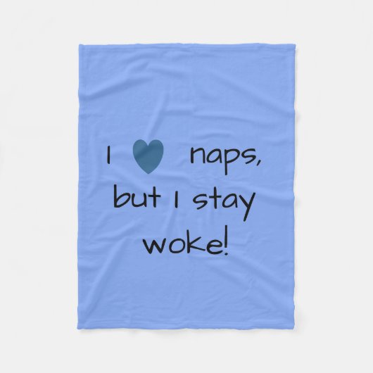 Nickerchen der Liebe I aber bleibe weckten Decke (Vorderseite)