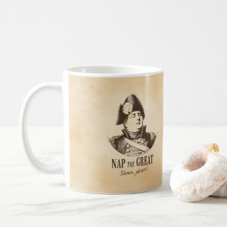 Nickerchen des Großen Napoleon Funny Kaffeetasse