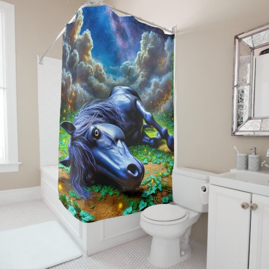 Nickerchen Duschvorhang (Beispiel)