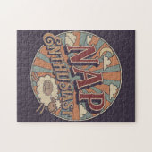 Nickerchen-Enthusiast Puzzle (Horizontal)