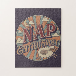 Nickerchen-Enthusiast Puzzle